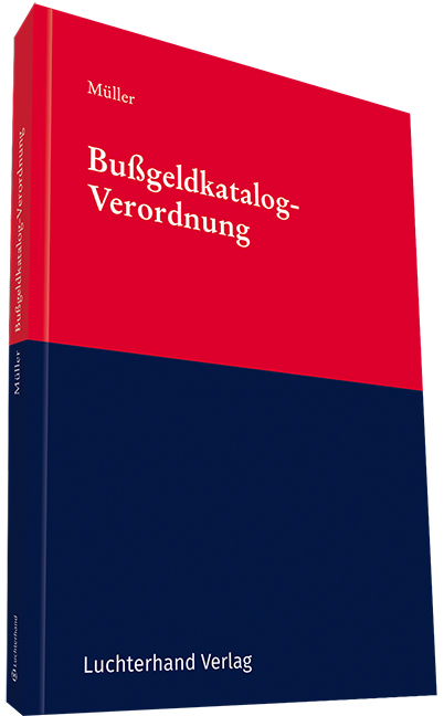 Bußgeldkatalog