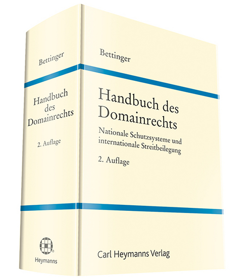 Handbuch des Domainrechts