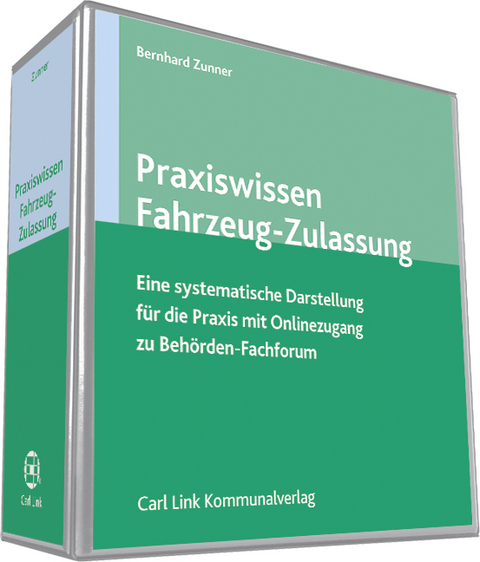 Praxiswissen Fahrzeug-Zulassung