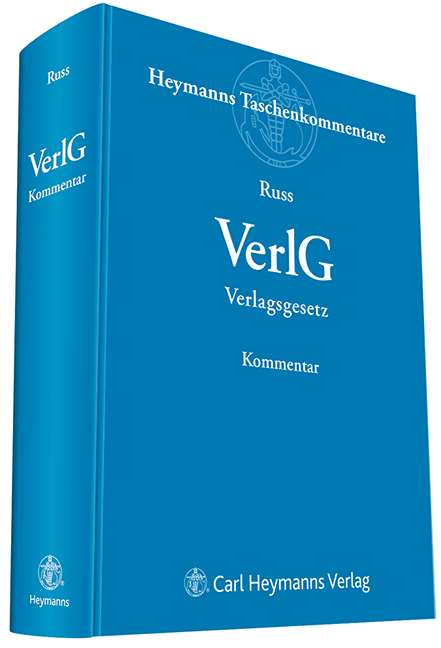 VerlG - Gesetz über das Verlagsrecht