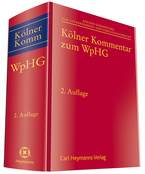 Kölner Kommentar zum WpHG