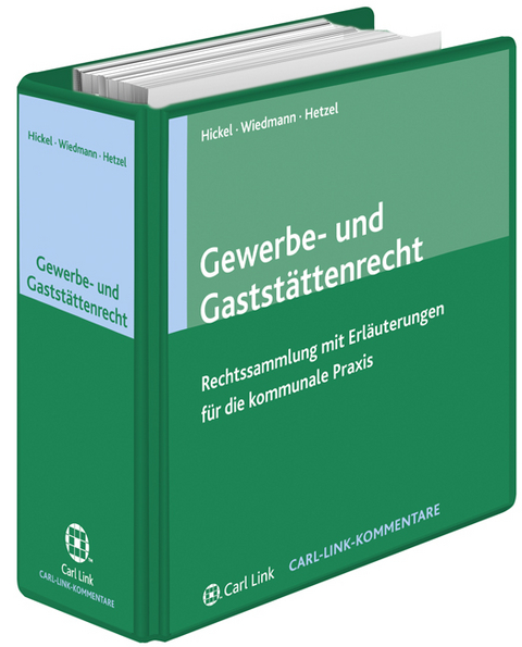 Gewerbe- und Gaststättenrecht in Bayern