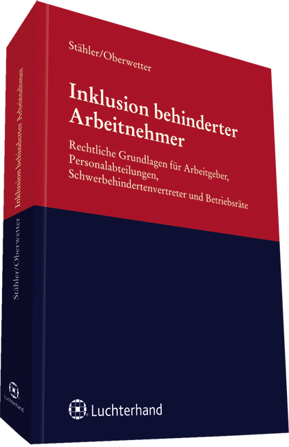 Inklusion behinderter Arbeitnehmer