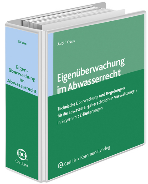 Eigenüberwachung im Abwasserrecht