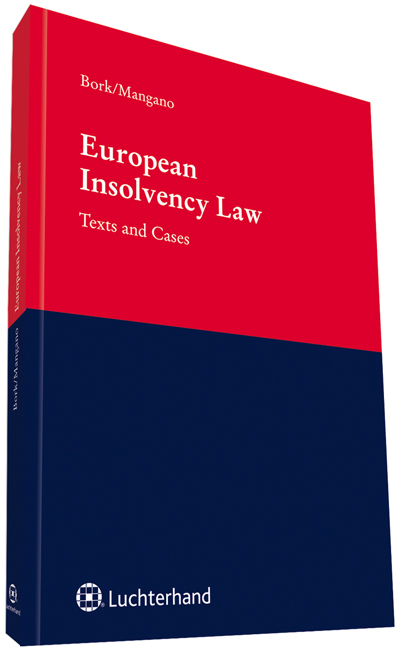 European Insolvency Law (texts and cases)