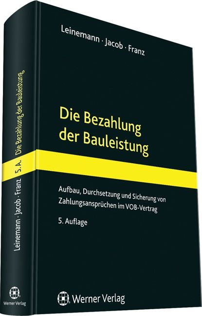 Die Bezahlung der Bauleistung