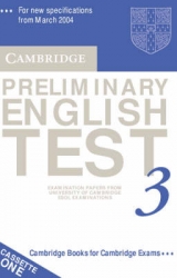 Cambridge Preliminary English Test 3 Audio Cassette Set (2 Cassettes) - Cambridge ESOL
