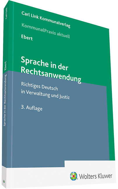 Sprache in der Rechtsanwendung