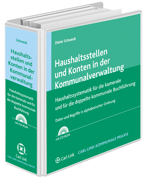 Haushaltsstellen und Konten in der Kommunalverwaltung