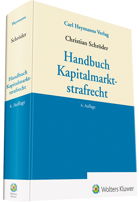 Handbuch Kapitalmarktstrafrecht