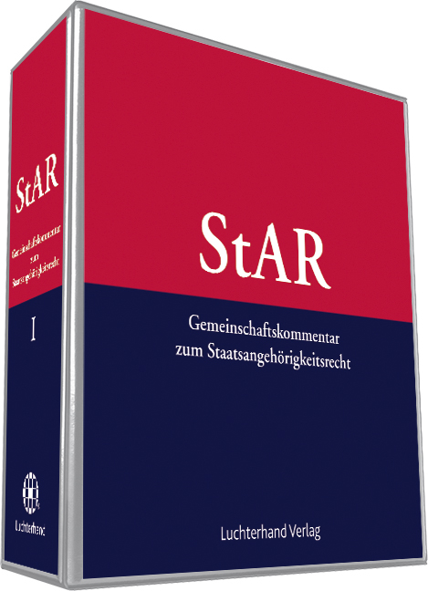 Gemeinschaftskommentar zum Staatsangehörigkeitsrecht (GK-StAR)