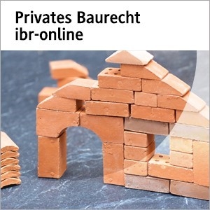 beck-online. Privates Baurecht ibr-online