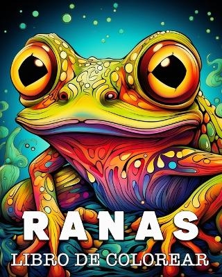 Ranas Libro de Colorear - Lea Sch�ning Bb