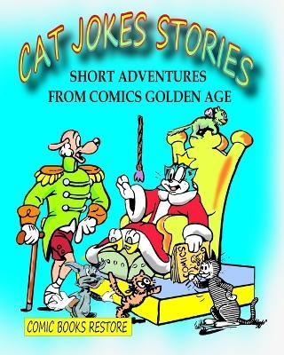 Cat Jokes Stories - Comic Books Restore