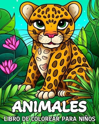 Animales Libro de Colorear para Ni�os - Hannah Sch�ning Bb