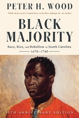 Black Majority - Wood, Peter H.