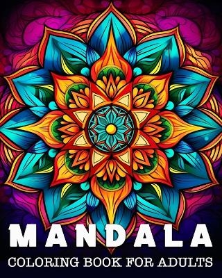 Mandala Coloring book for Adults - Lea Sch�ning Bb