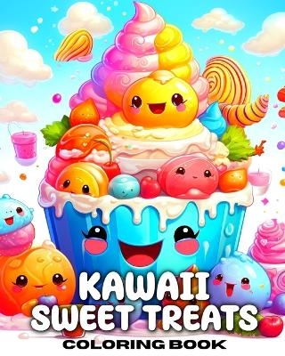 Sweet Treats Kawaii Coloring Book - Regina Peay