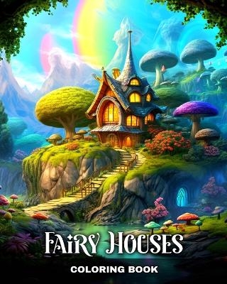 Fairy Houses Coloring Book - Regina Peay