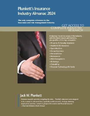 Plunkett's Insurance Industry Almanac 2024 - Jack W. Plunkett