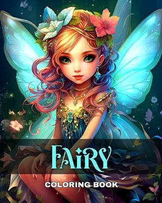 Fairy Coloring Book - Regina Peay