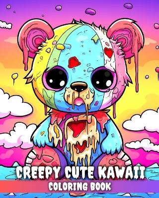 Creepy Cute Kawaii Coloring Book - Regina Peay