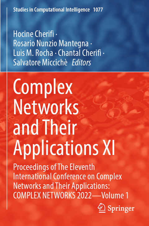 Complex Networks and Their Applications XI - 