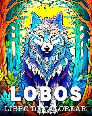 Lobos Libro de Colorear - Anna Colorphil