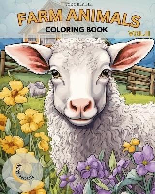 Farm Animals VOL. II Coloring Book - Joe O Blythe