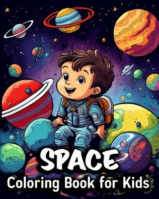 Space Coloring Book for Kids - Hannah Sch�ning Bb