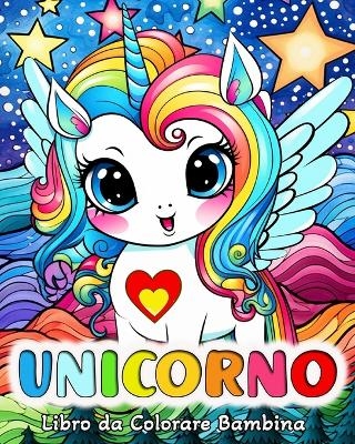 Libro da Colorare Unicorno Bambina - Hannah Sch�ning Bb