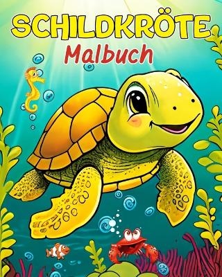 Schildkr�te Malbuch - Hannah Sch�ning Bb