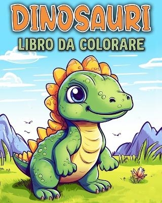 Dinosauri Libro da Colorare - Hannah Sch�ning Bb