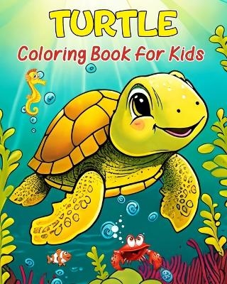 Turtle Coloring Book for Kids - Hannah Sch�ning Bb