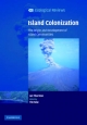 Island Colonization - Ian Thornton; Tim R. New