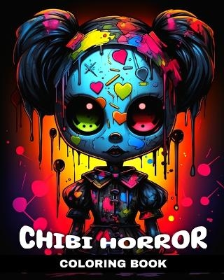 Chibi Horror Coloring Book - Regina Peay