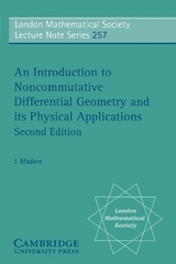 An Introduction to Noncommutative Differential Geometry and its Physical Applications - Madore, J.