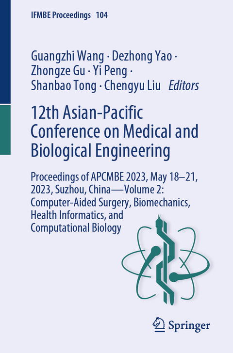 12th Asian-Pacific Conference on Medical and Biological Engineering - 