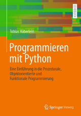 Programmieren mit Python - Tobias Häberlein