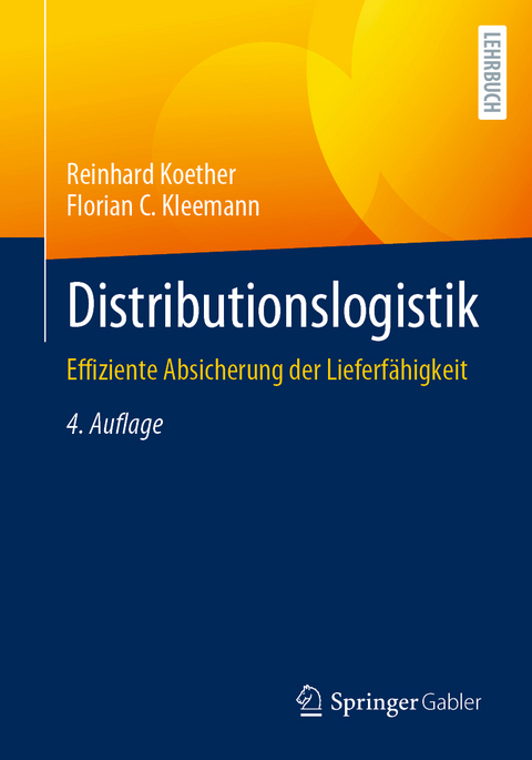 Distributionslogistik - Reinhard Koether, Florian C. Kleemann