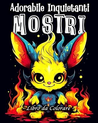 Mostri Libro da Colorare - Hannah Sch�ning Bb