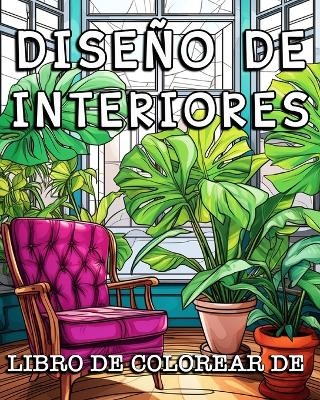 Libro de Colorear de Diseño de Interiores - Anna Colorphil