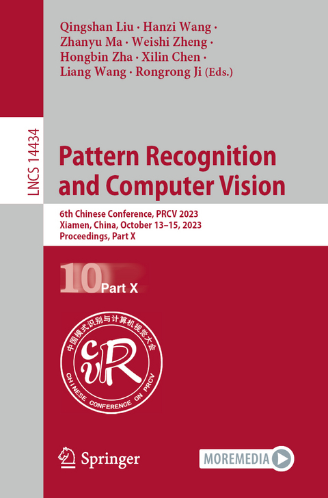 Pattern Recognition and Computer Vision - 