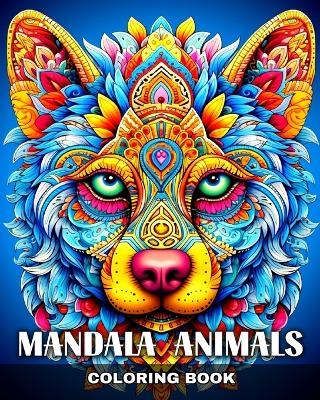 Mandala Animals Coloring Book - Regina Peay