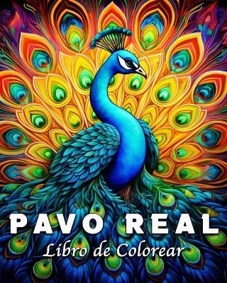 Pavo Real Libro de Colorear - Lea Sch�ning Bb