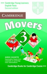 Cambridge Young Learners English Tests Movers 3 Audio Cassette - Cambridge ESOL