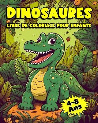 Dinosaures Livre de Coloriage pour Enfants - Hannah Sch�ning Bb
