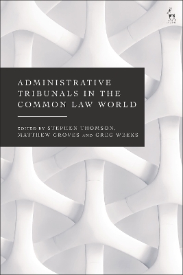 Administrative Tribunals in the Common Law World - 