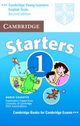 Cambridge Young Learners English Tests Starters 1 Audio Cassette - Cambridge ESOL