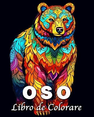 Oso Libro de Colorare - Lea Sch�ning Bb